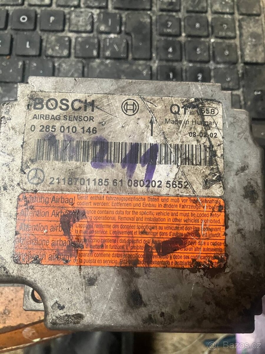 MERCEDES MODULY-INFO,CENY V TEXTU. - 11