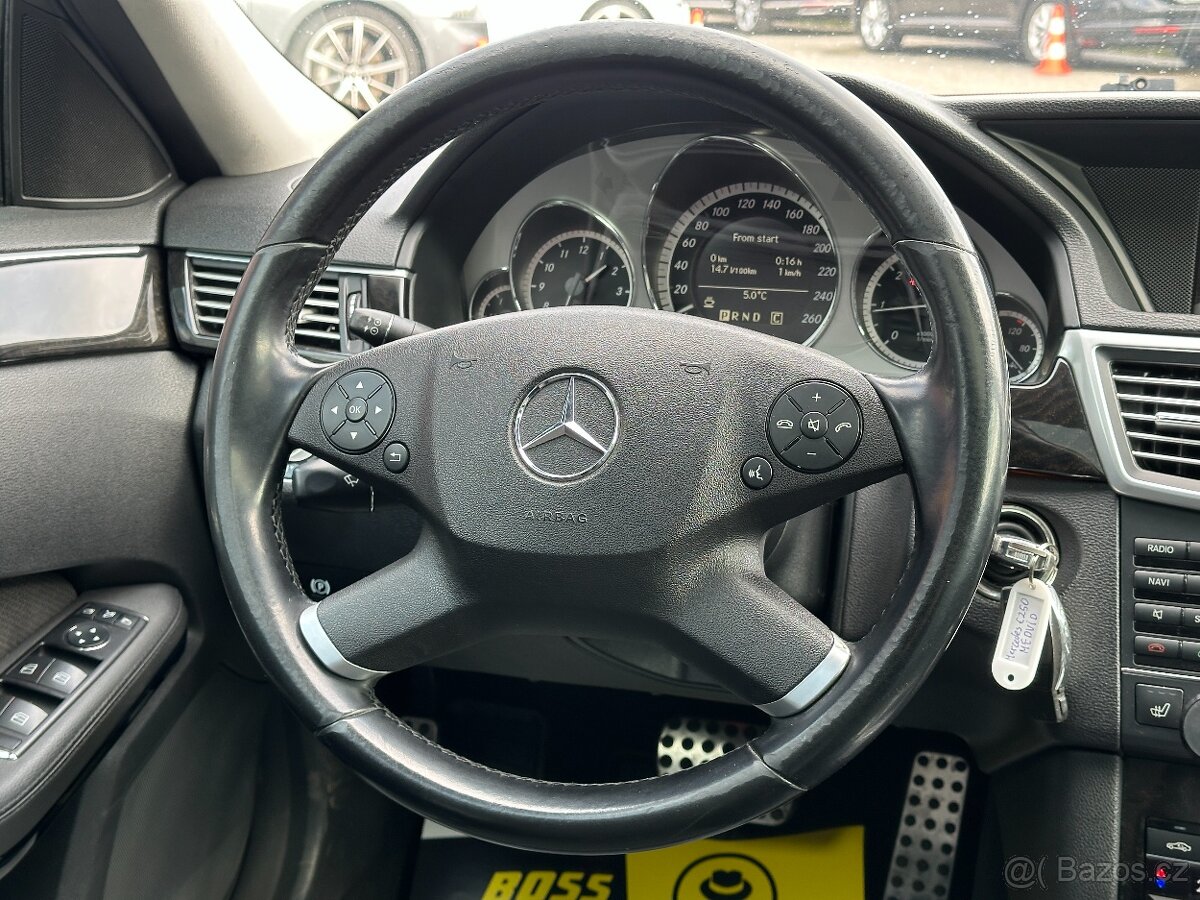 Mercedes-Benz E 250 2009 - 11