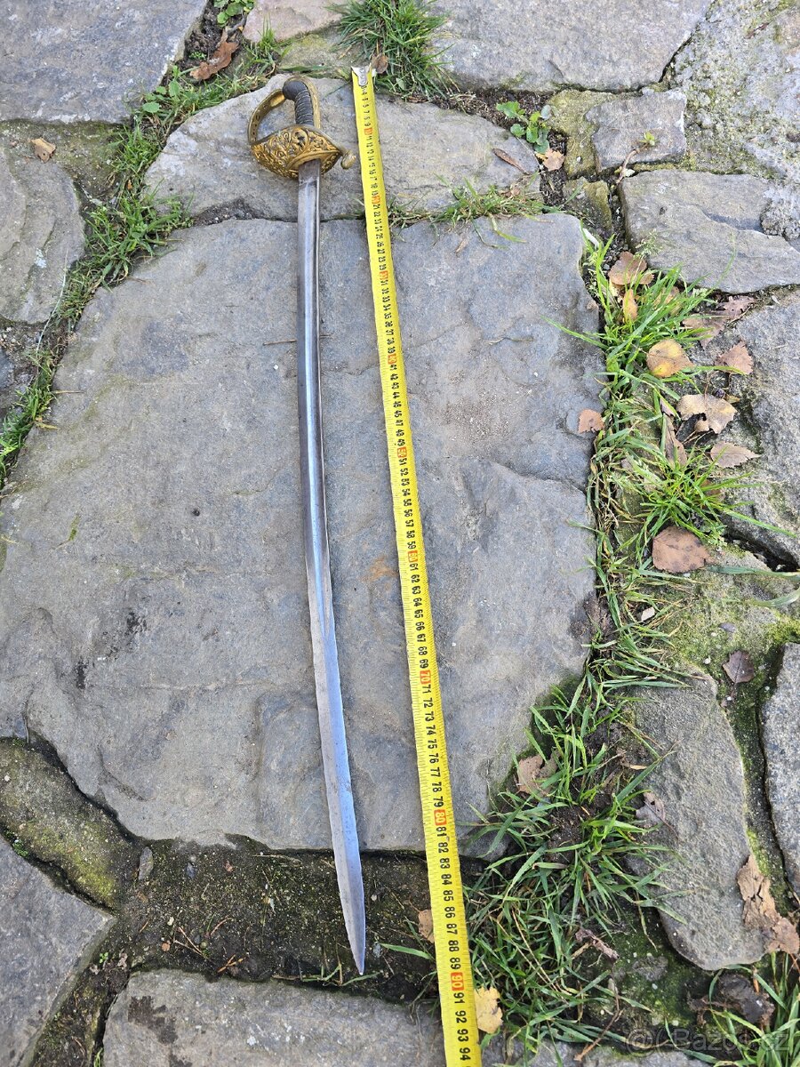 ŠAVLE RAKOUSKO UHERSKO VZOR 1889 - 11