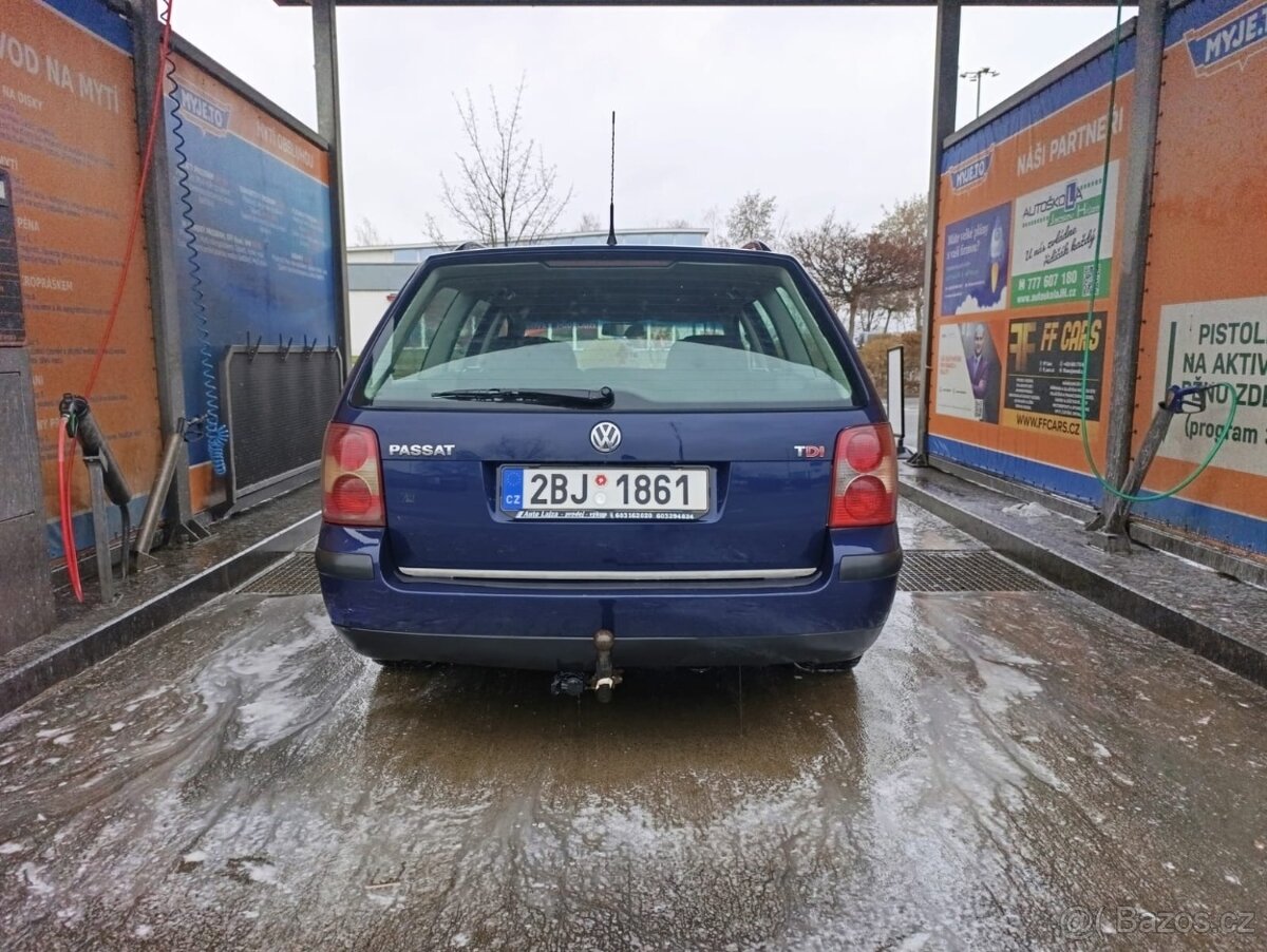 VW passat B5.5 1.9TDI 96kW - 11