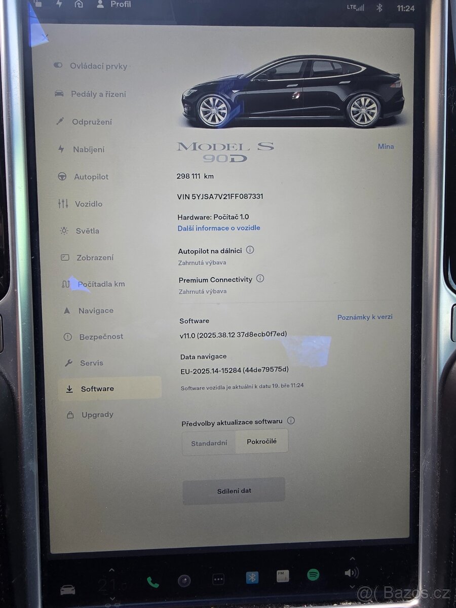 Tesla Model S 90D Free Supercharger - 11