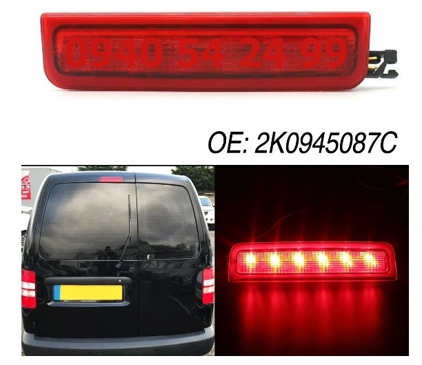 LED svetlo VW Caddy - 11