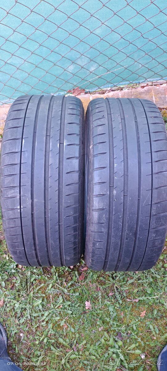 Prodám 4x letní 235/35R19 - 11