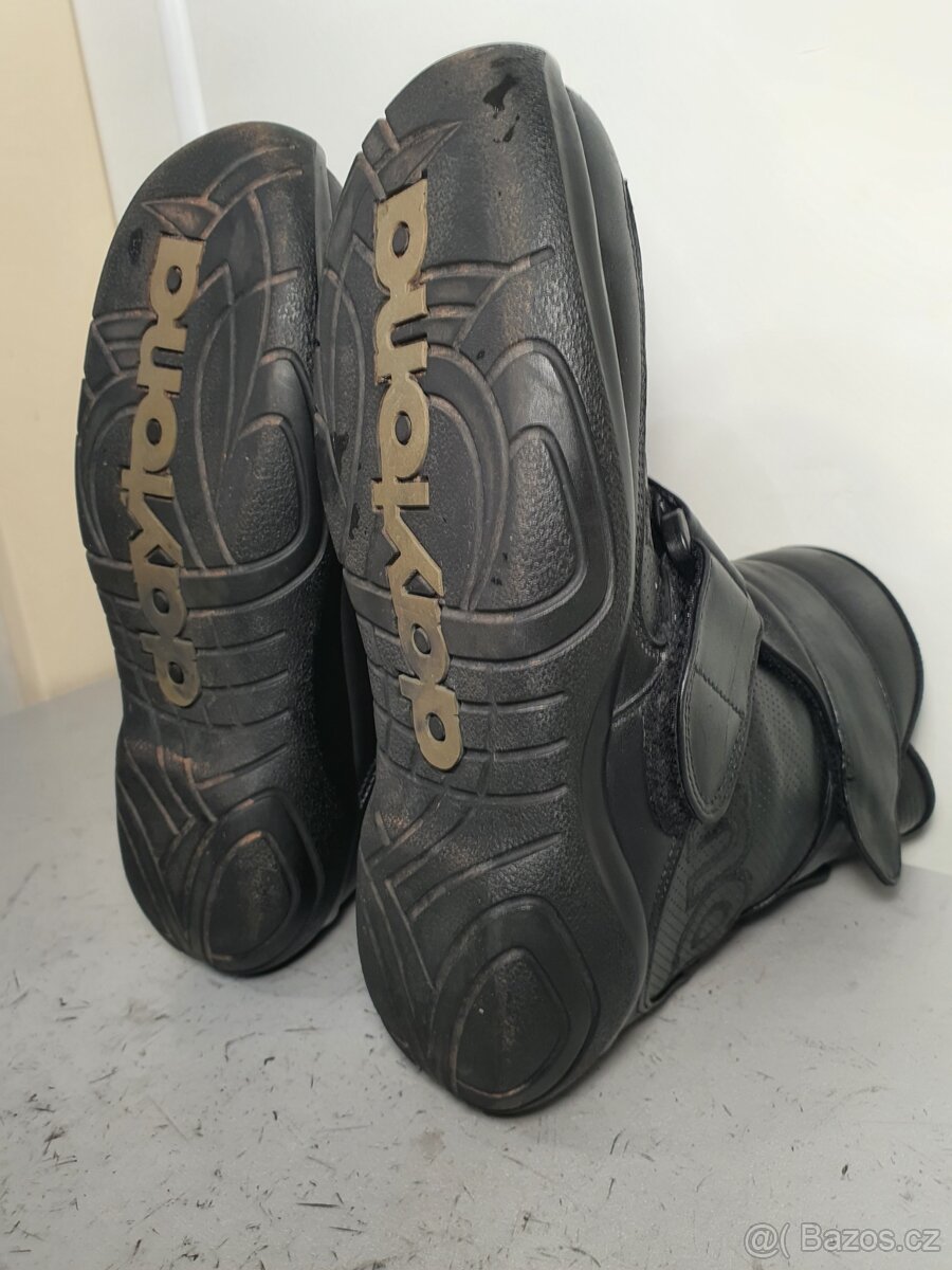 38 DAYTONA Journey XCR GTX Kožené boty na moto - 11