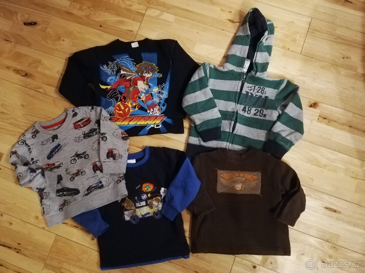 Balík chlapeckého oblečení vel. 80-92 - 11