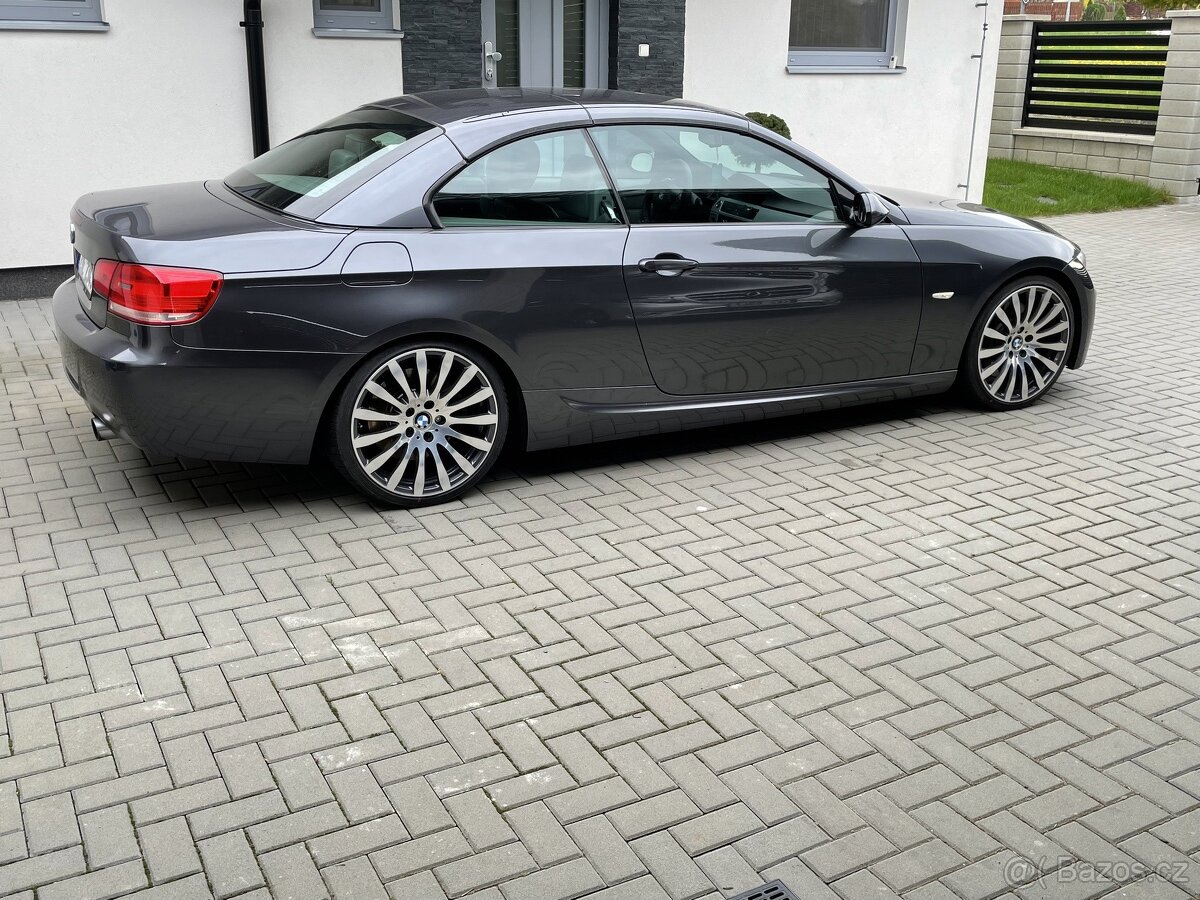BMW 335i e93 cabrio M paket - 11