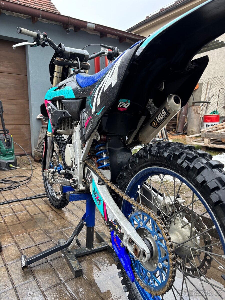 Yamaha yz 125 2022 - 11