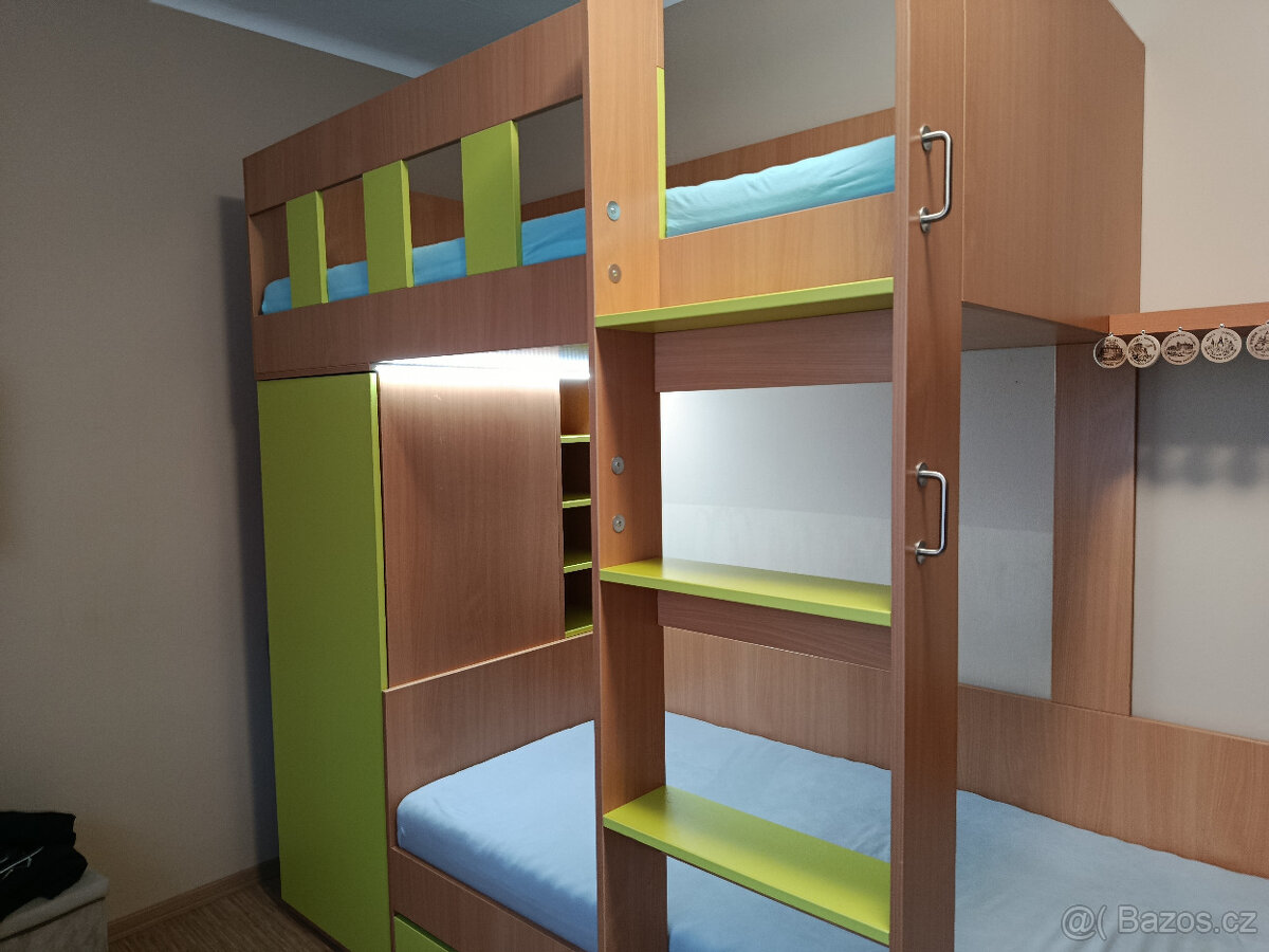 Dětská patrová postel - 11