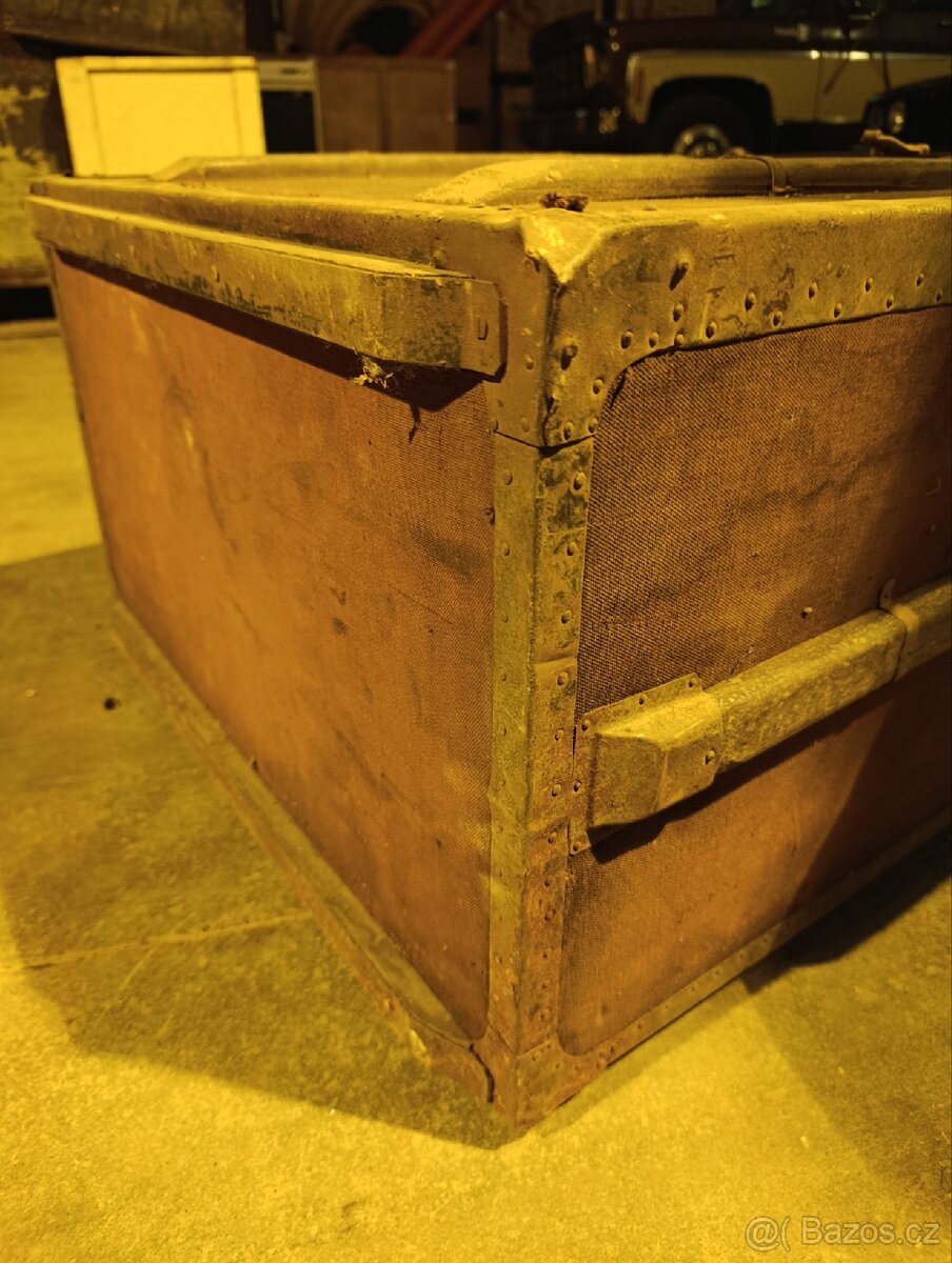 Historický lodní kufr - 11