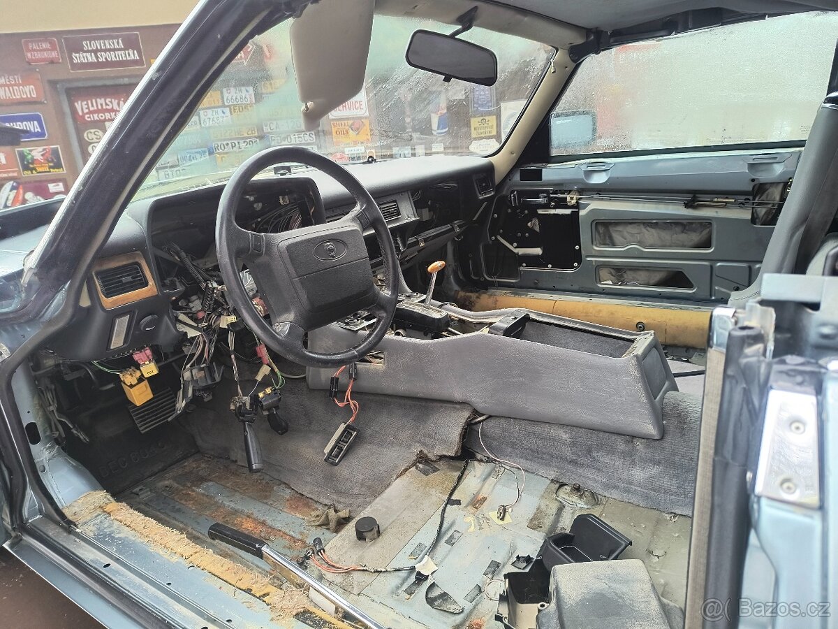 Jaguar XJS Cabrio V12 díly nebo vcelku - 11