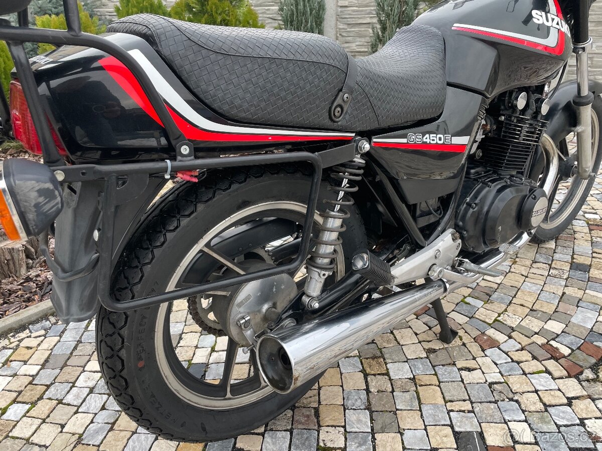 Suzuki GS 450 E rok 1988 - 31 KW - 11