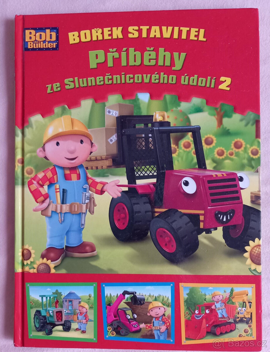 set Bořek stavitel + zdarma postavička Bořka - 11
