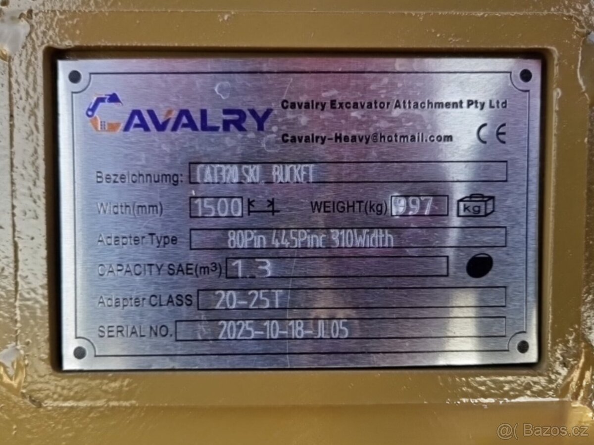 Katrovací lopata pro 18-24t - 11