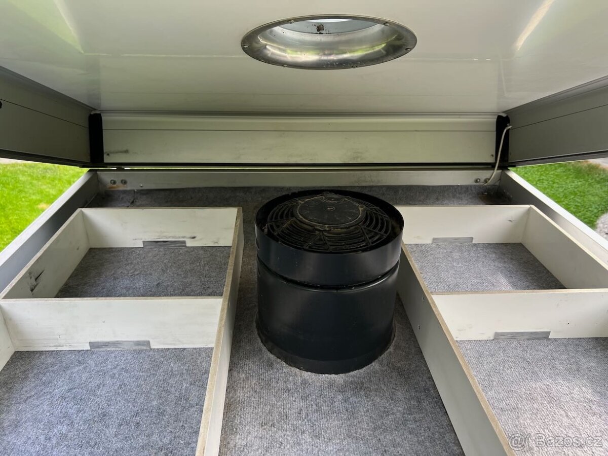 WT metall TH3 přívěsný vozík na psy - 11