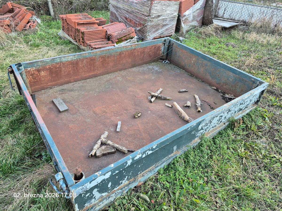 Multicar M 25 valník na náhradní díly - 11