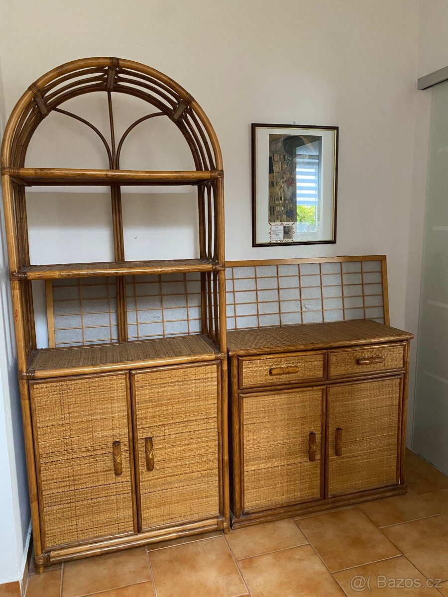 Ratanový/ bambusový nábytek - 11