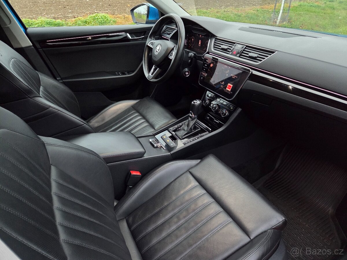 SUPERB 3 COMBI L&K 2.0 TDI 140 KW, ČR, DSG, DPH, DCC, TAŽNÉ - 11