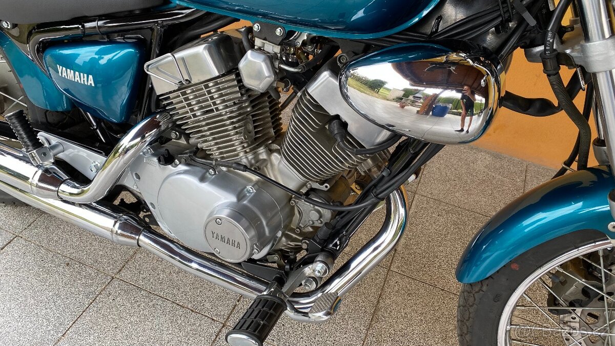 Yamaha XV 250 Virago / 1.majitel / serviska / Pěkná - 11