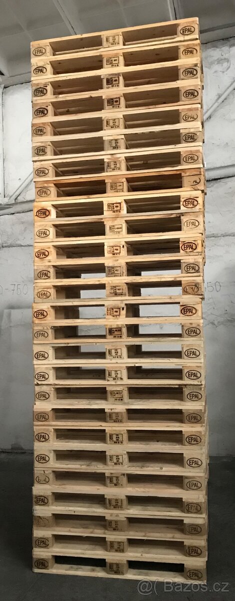 EURO palety - světlé, tmavé - 11