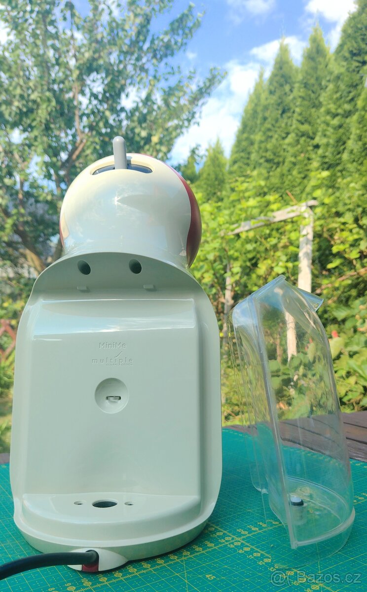 Kapsulový kávovar Krups KP120 šedo-červený - 55% sleva - 11