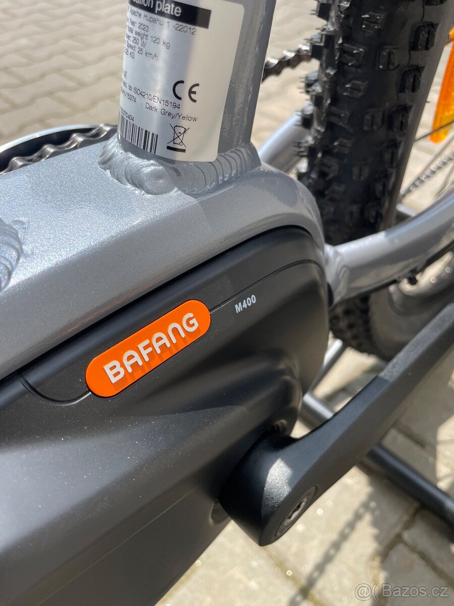 Nové elektrokolo APACHE Hupahu MX1 400 840 Wh velikost L - 11