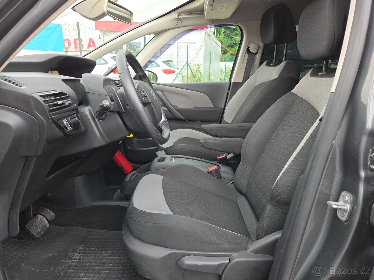 Citroën C4 Picasso, 1,6HDi AUTOMAT NA SPLÁTKY VŠEM - 11