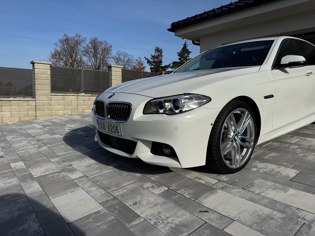 BMW F10 530xd - 11