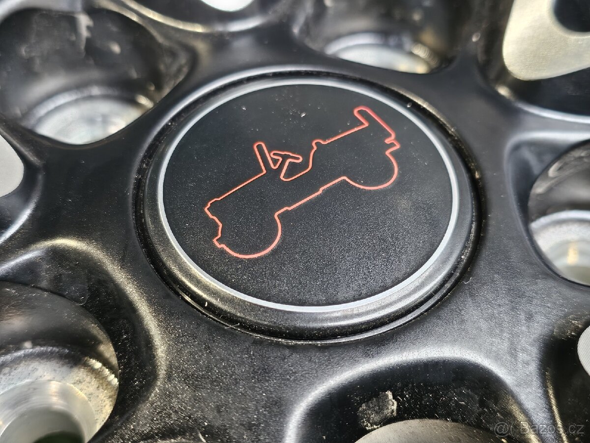 Jeep Wrangler Rubicon JL/JK - sady kol či disků - 11