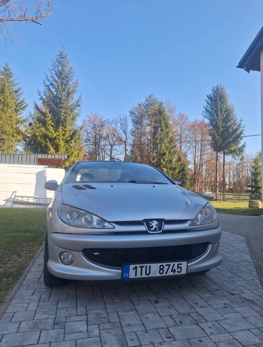 Peugeot 206cc - 11