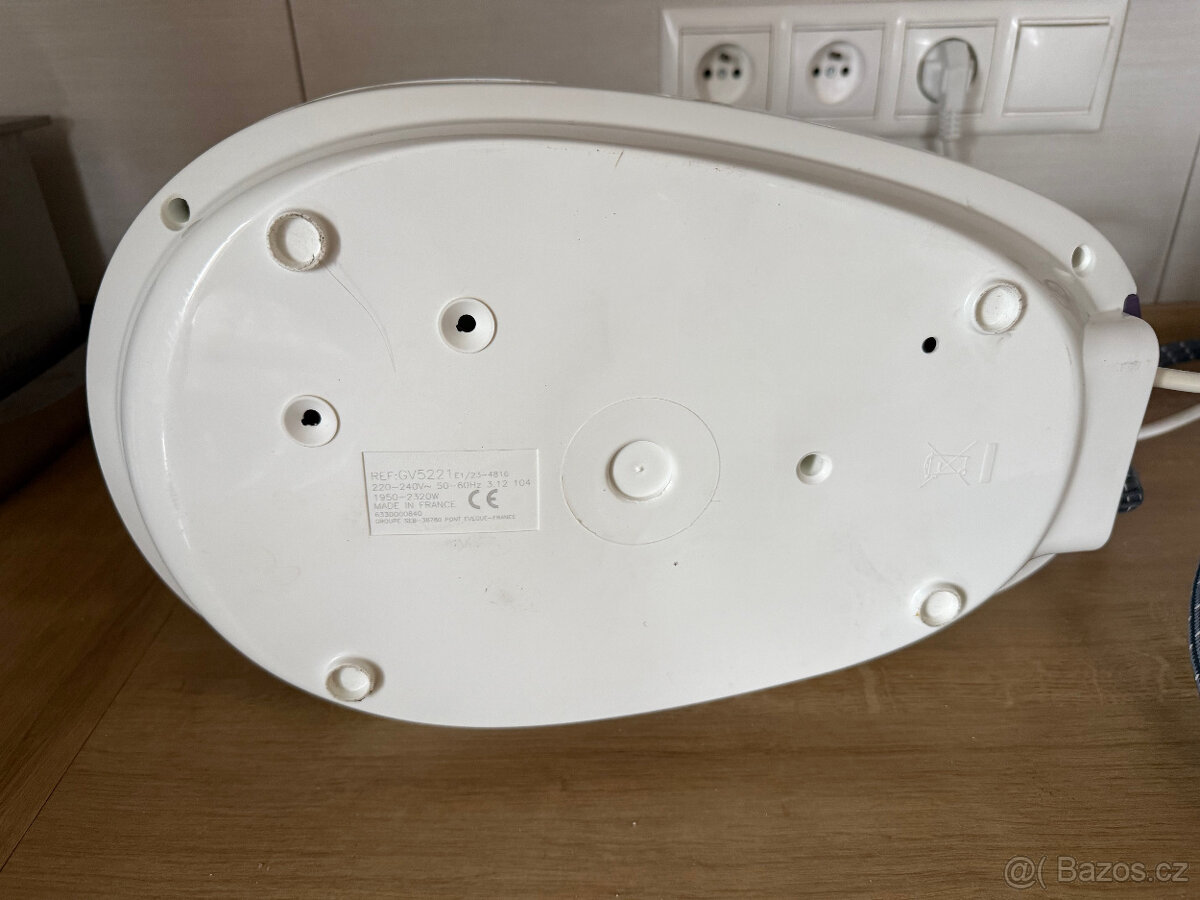 Žehlička - Parní generátor Tefal Easy Pressing GV5221 - 11