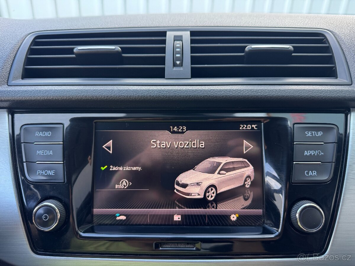 Škoda Fabia 1,0 TSI,81kW,DPH,1.maj,původČR - 11