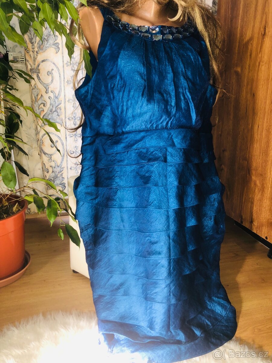 plesovesaty# spolecenske# maturitni# smaragdove# XL/XXL - 11