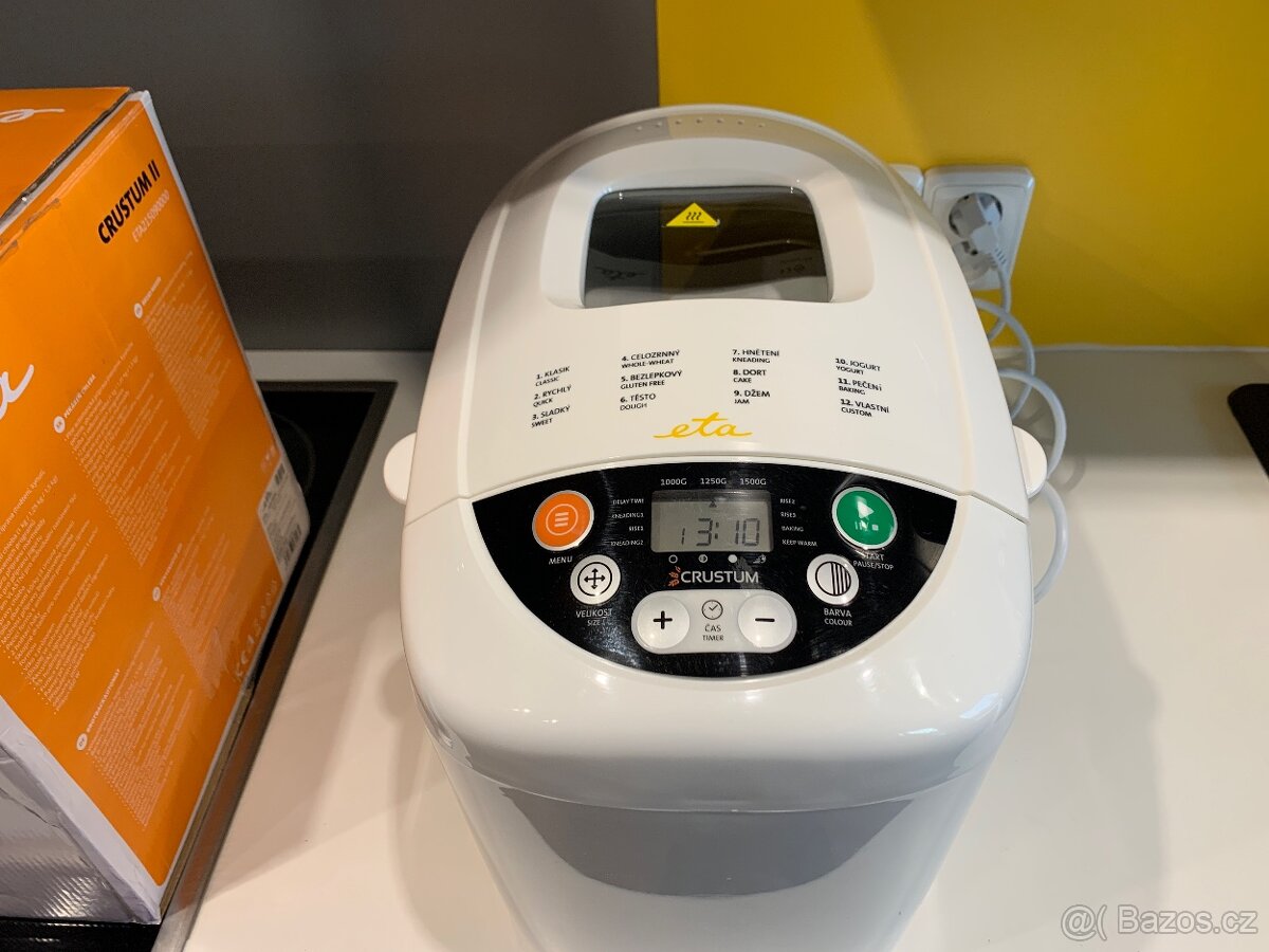 Domácí pekárna ETA Crustum II - 11