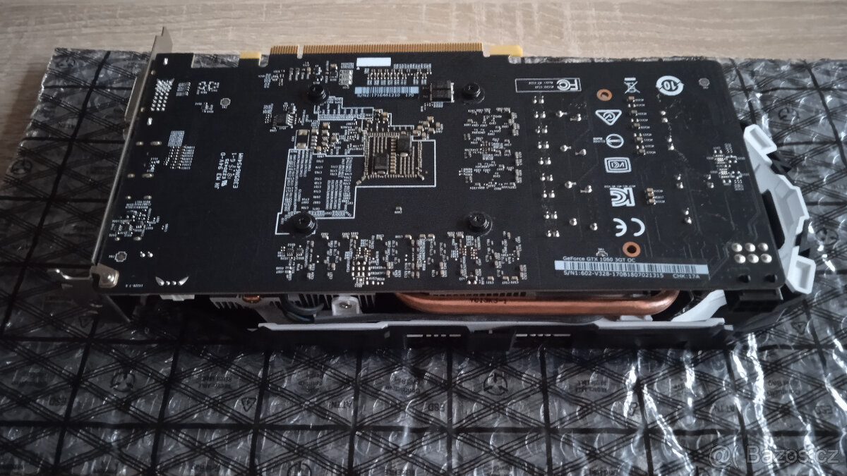 MSI GeForce GTX 1060 3GB OC - PERFEKTNÍ STAV - 11