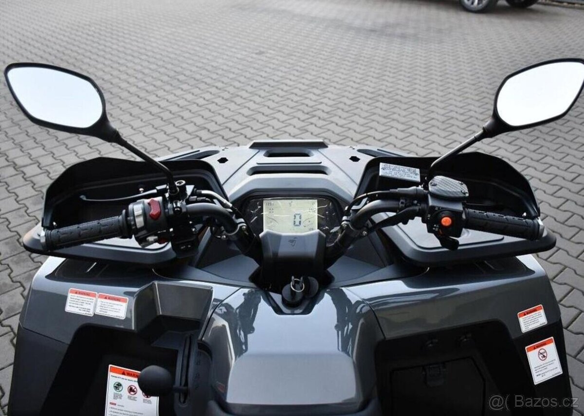 Segway AT5 L EPS E5 BÍLÁ SPZ SKLADEM - 11