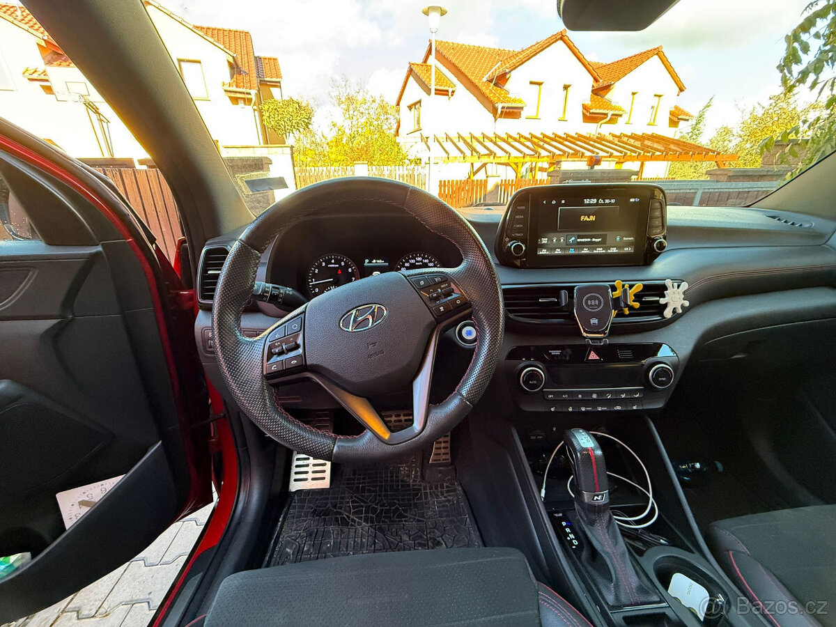 Hyundai Tucson 1.6 Benzín Automat – N Line, rok 2020 - 11