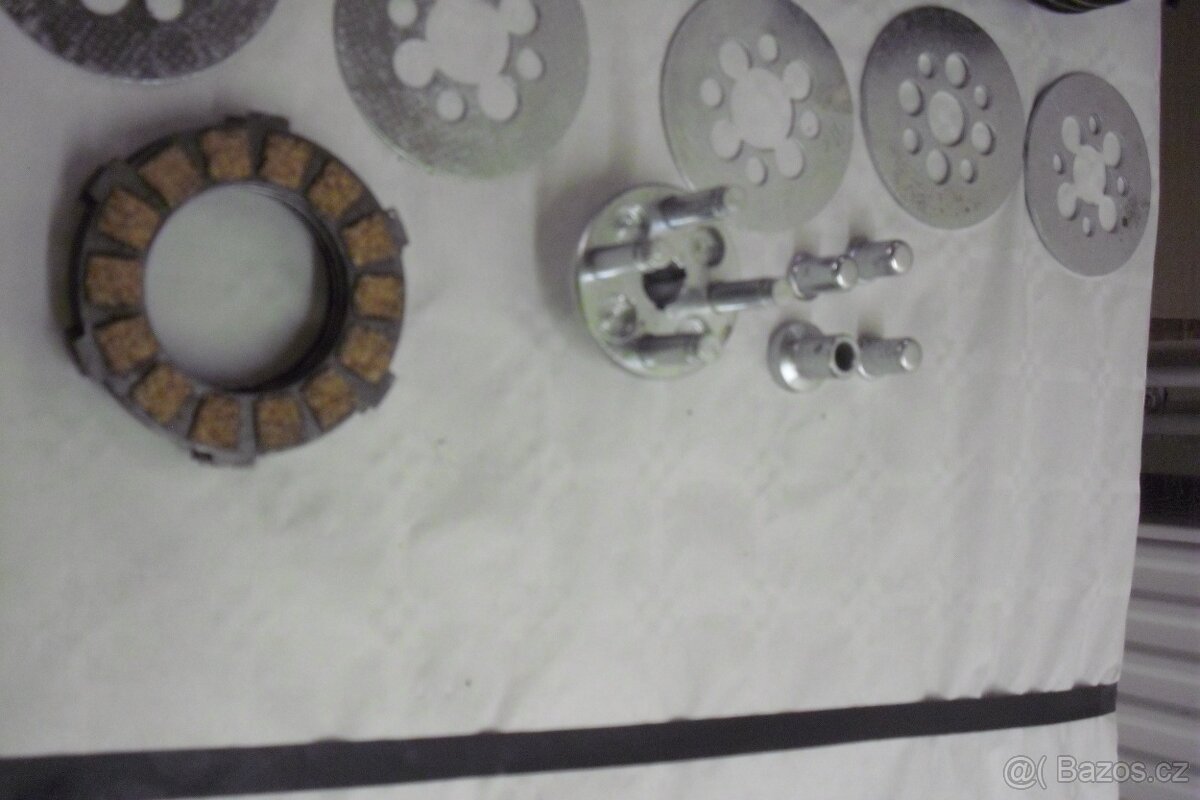 Prodám originální díly na Jawa Manet,Tatran 125 - 11