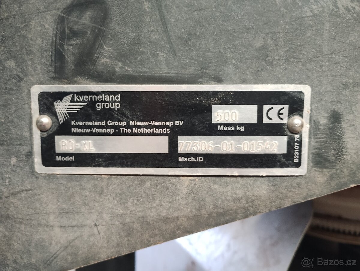 Rozmetadlo hnojiv VICON RO-XL - 11