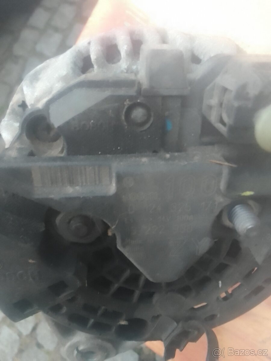 Opel Meriva 1,4 16V, Z14XEP - 11