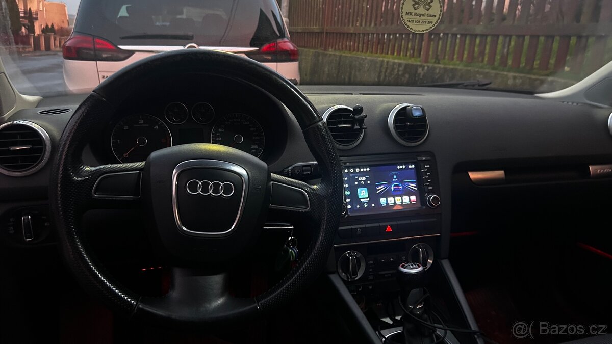 Audi A3 8p 125 kw TDI Quattro - 11