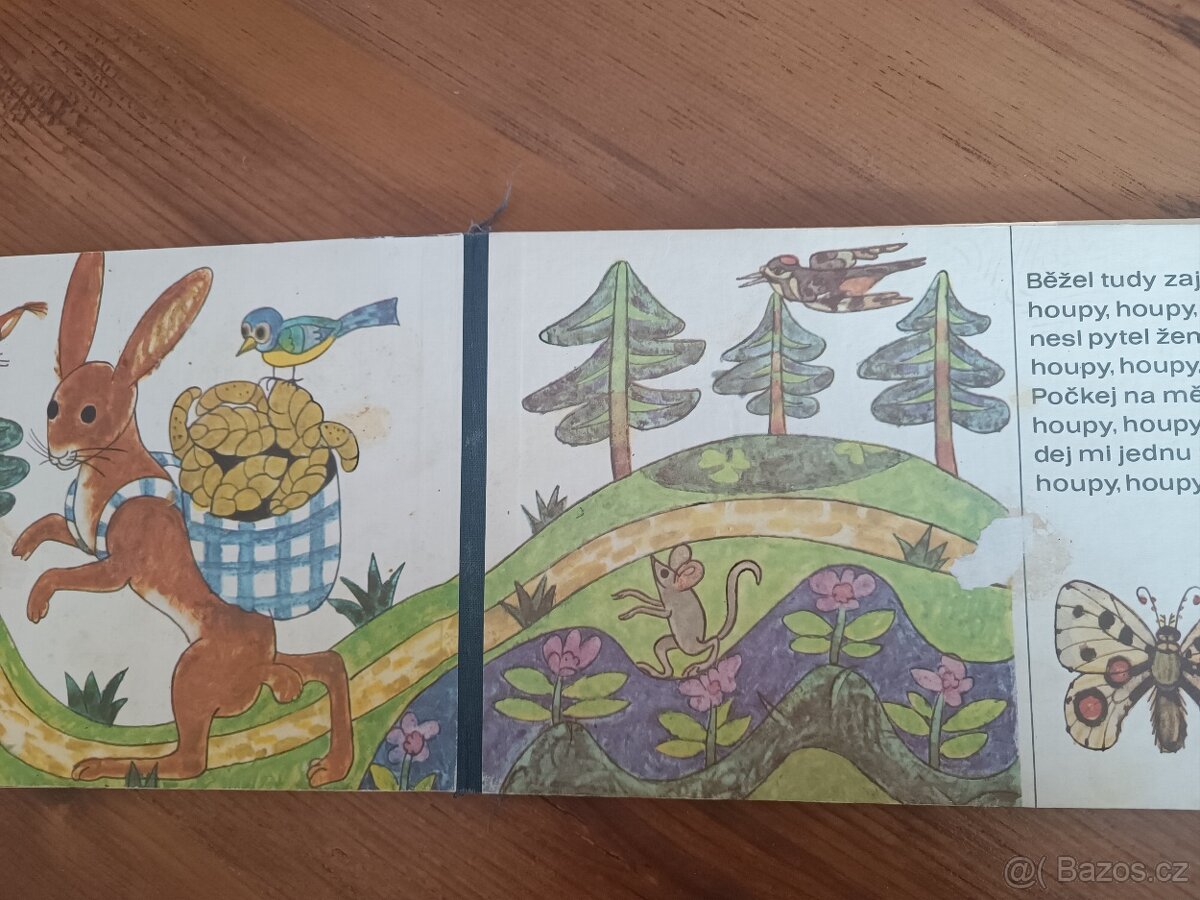Stará leporela a knížky pro děti - 11