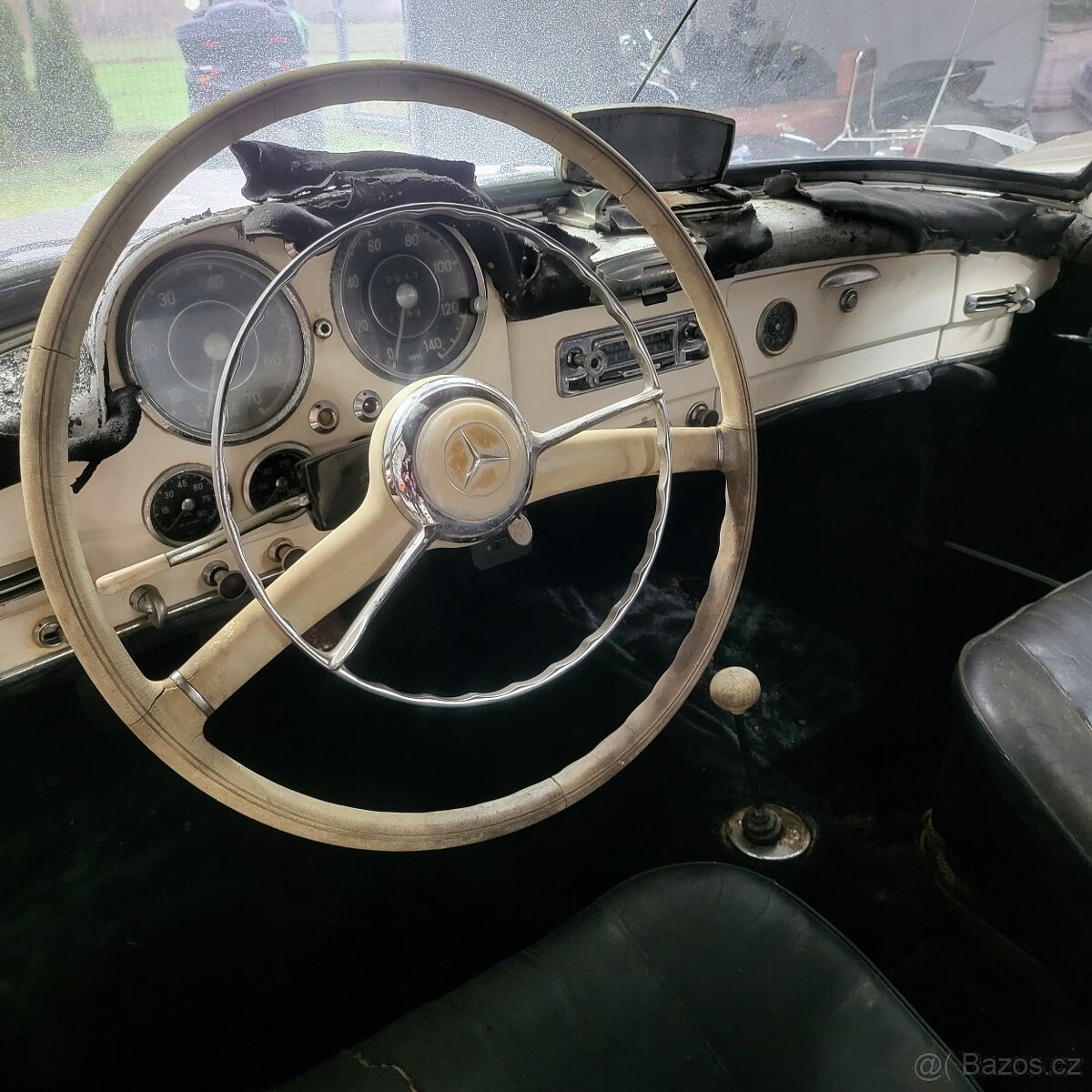 mercedes 190sl w121 - 11