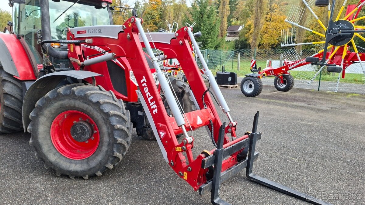 ZETOR FORTERRA 150 HD 4X4 + TRACLIFT TL 340 SL - 11