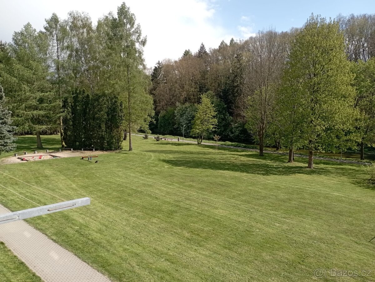 Byt 2+1 ve Světlé nad Sázavou s výhledem na řeku - 11