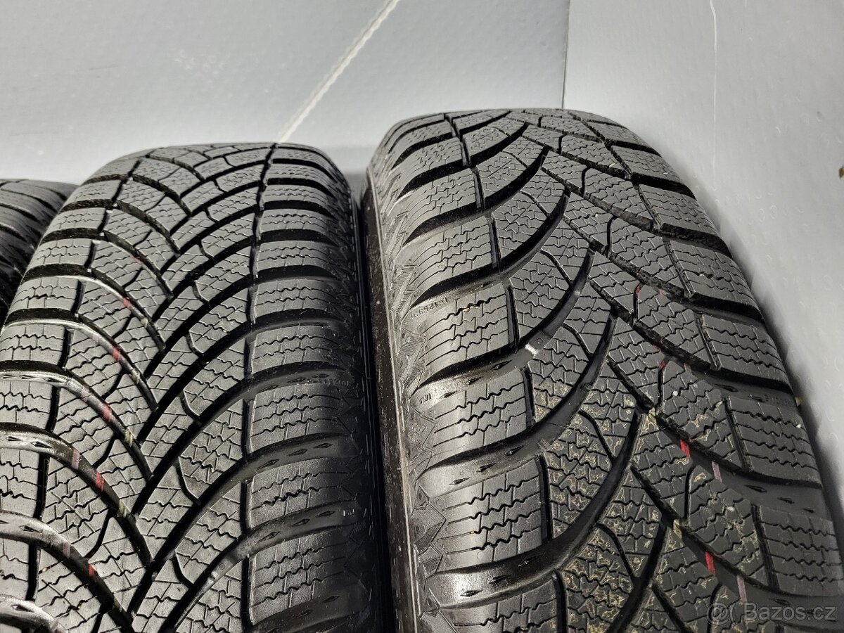 Originál 14" VW UP Mii Citigo 4x100 zimní 7-8mm - 11