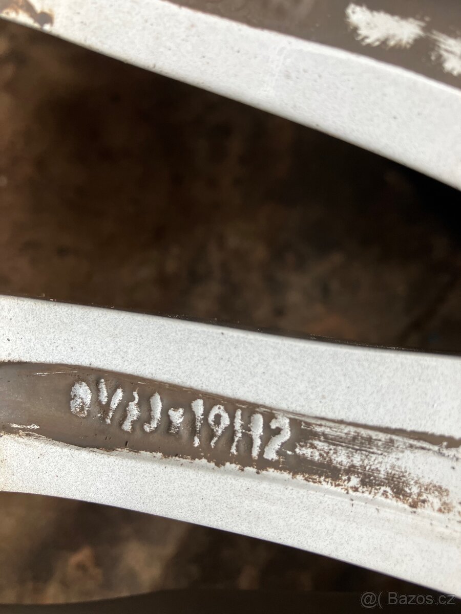 Prodám alu kola BBS multispoke r19 5x112 - 11