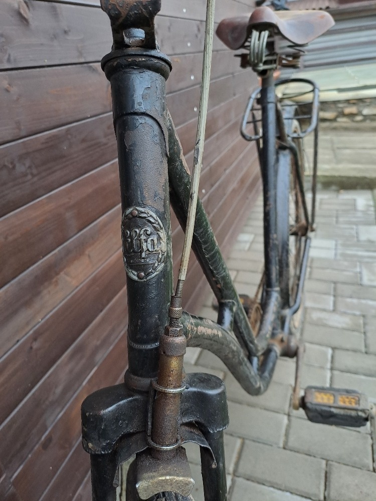 Historické dámské kolo Elfa viz foto - 11