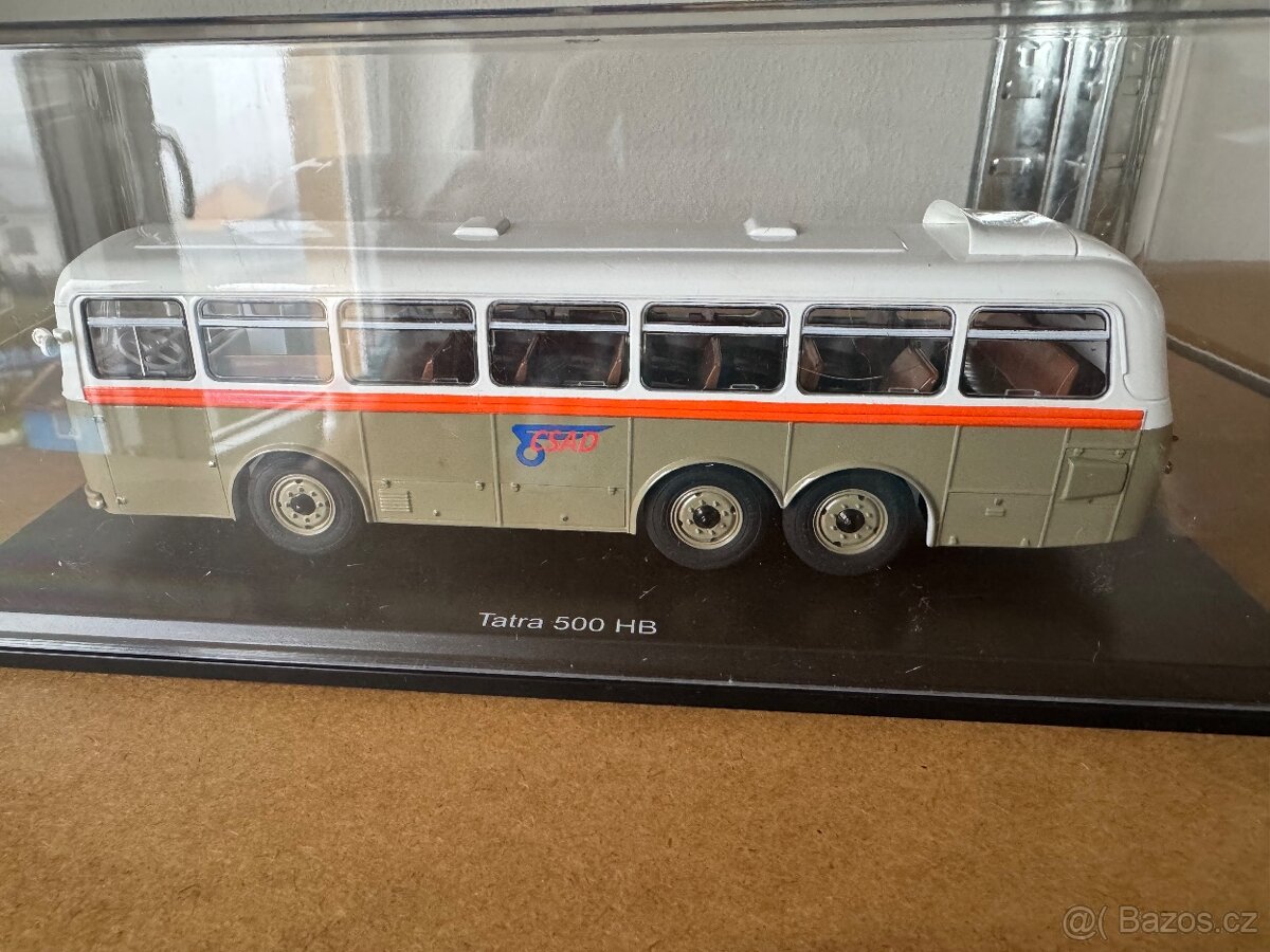 Vánoční výprodej autobusů/osobních 1:43 Abrex Foxtoys moje - 11
