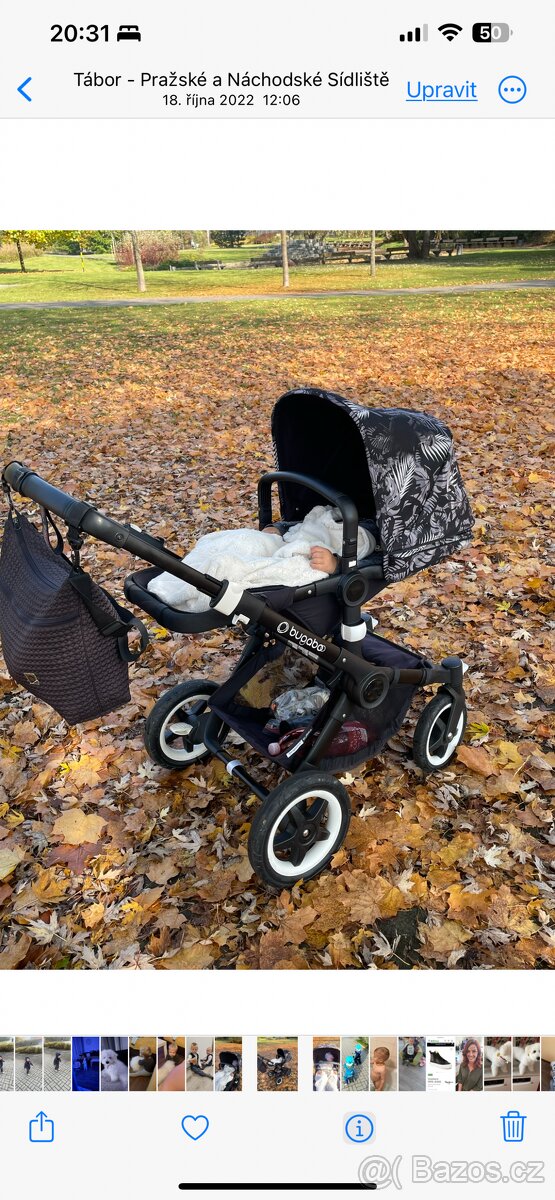 Kočár Bugaboo buffalo - 11