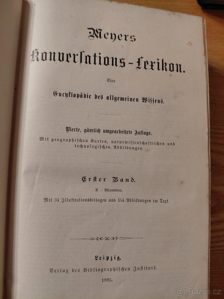 Lexikony rok vydání 1885 - 11